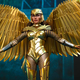 Image for article titled A Gloriously Golden Wonder Woman Is the Shiniest Toy of the Week